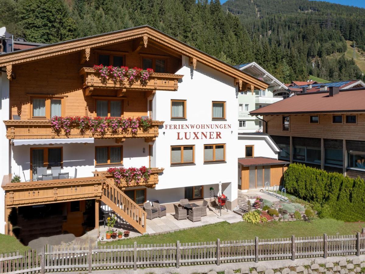 Ferienwohnungen Luxner Герлос Екстериор снимка